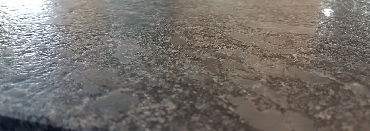 Кухонная столешница из гранита Steel Gray