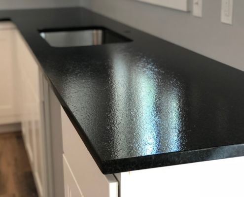 Кухонная столешница из гранита Absolute Black
