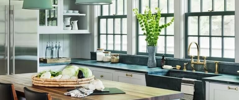 Столешницы из талькохлорита для кухни